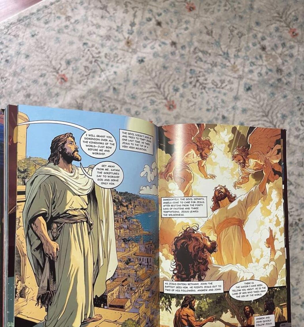 2025 Latest Comic Enlightenment Reading
