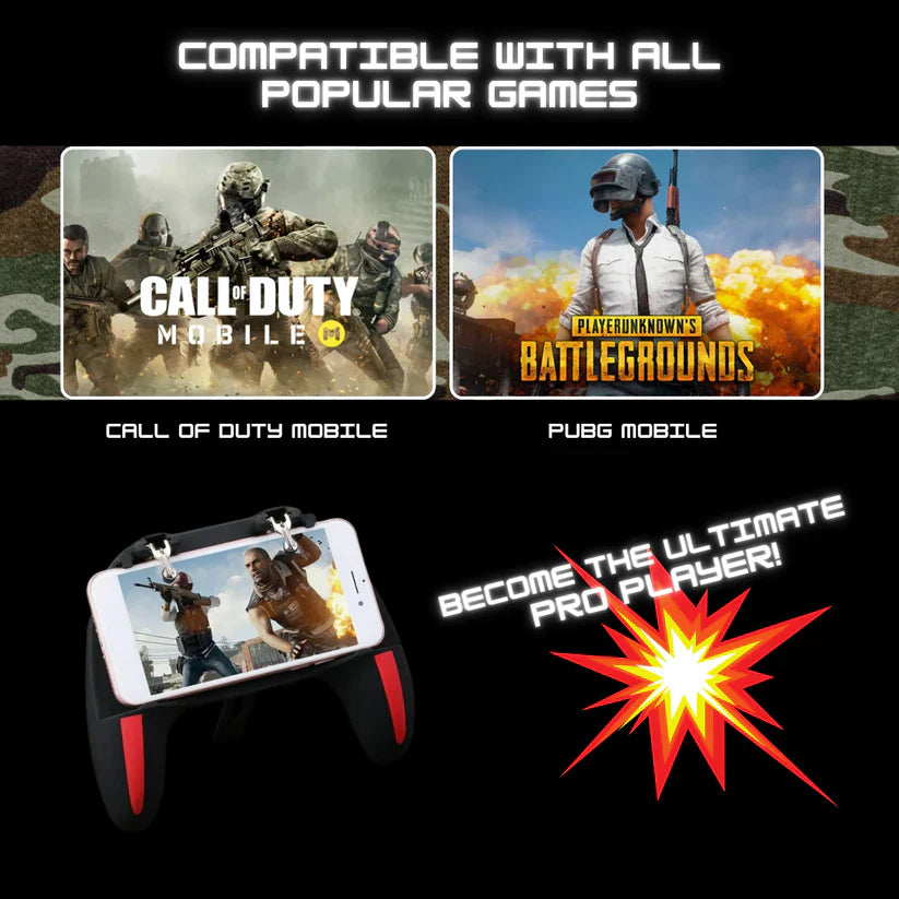 Mobile phone dual cooling game controller quickly dissipates heat