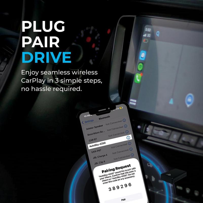 🔥2026 Wireless CarPlay Adapter 8PRO