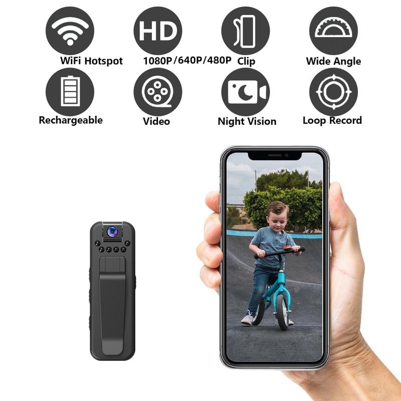 🔥🔥 180° Rotation Lens Vlogging Camera
