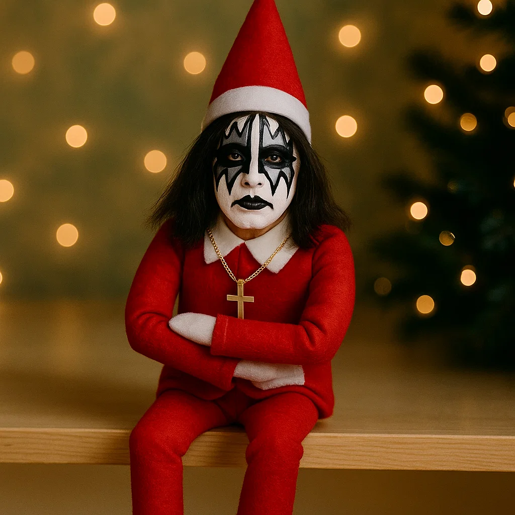 Christmas gift 🎄KISS Christmas Elf Doll