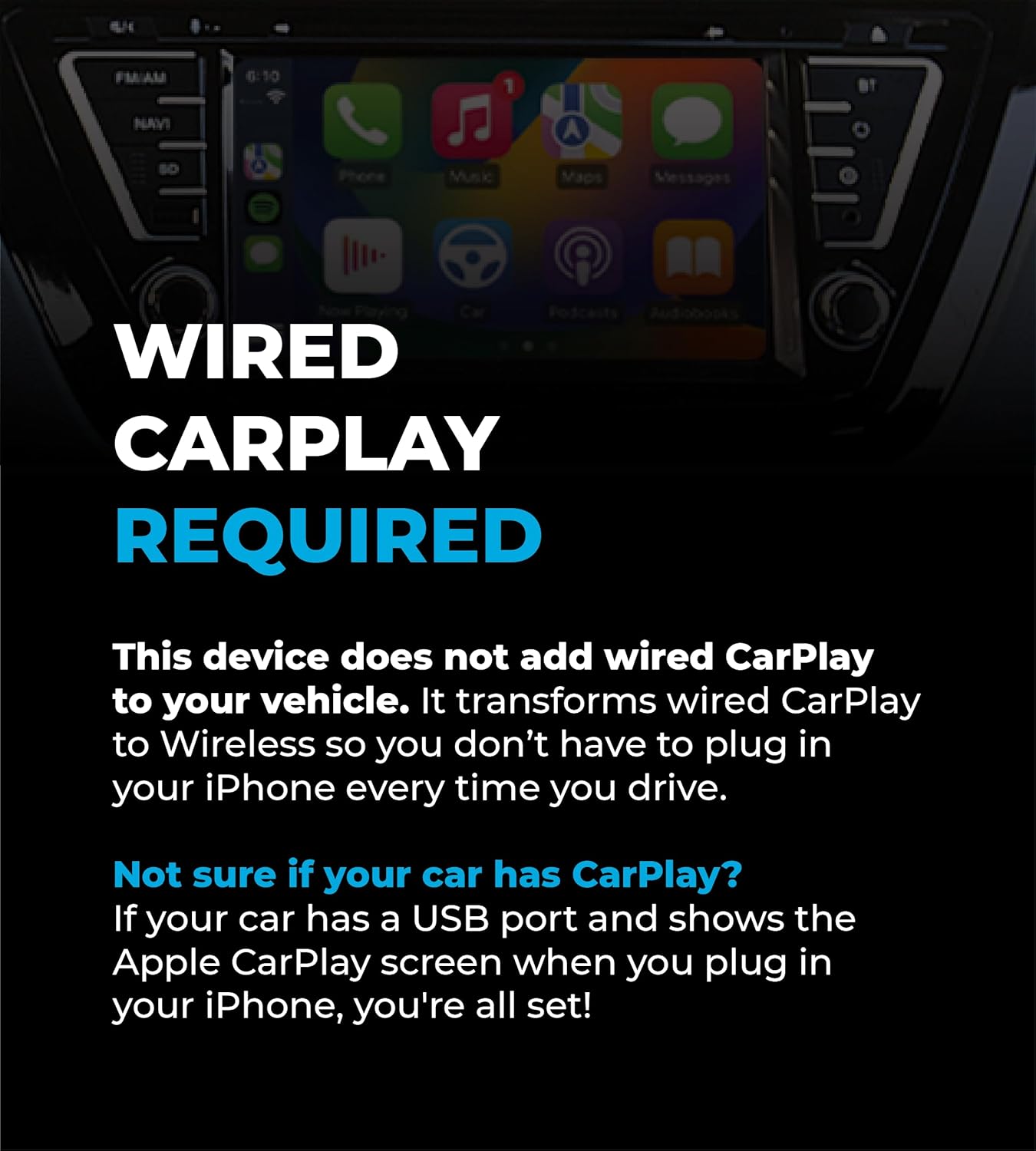 🔥2026 Wireless CarPlay Adapter 8PRO