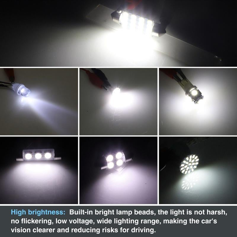 🔥HOT SALE 49% OFF✨42PCS Universal Car LED Bulb Set