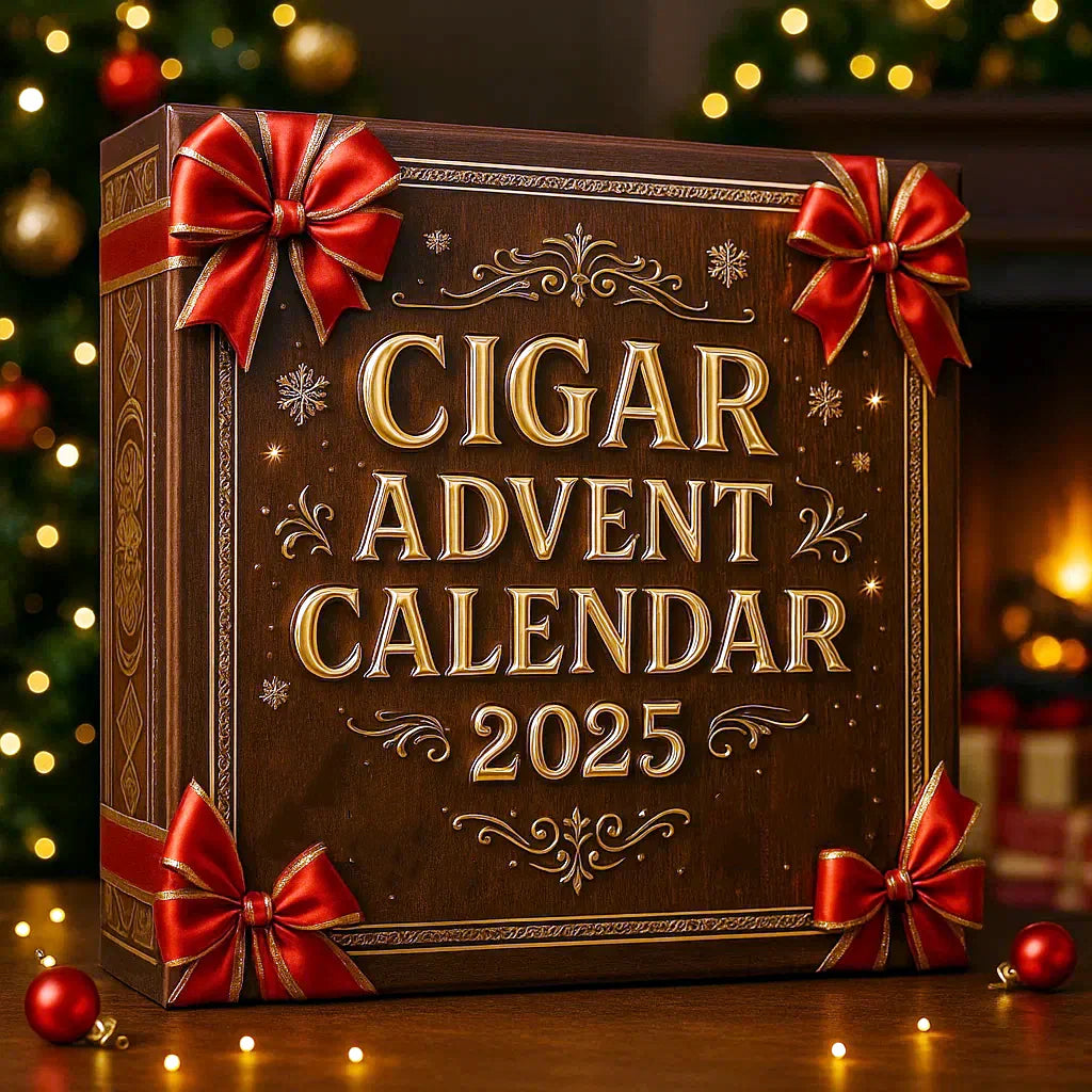 🎁 2025 Luxury Cigar Advent Calendar – A Gift for Aficionados