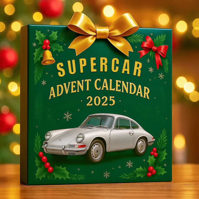 🏎️ 2025 Limited Edition Sports Car Advent Calendar 🚀