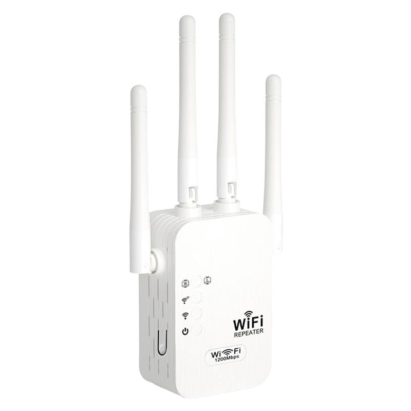 🔥HOT SALE 49% OFF✨WiFi Extender 2025, 1200Mbps Dual Band (5GHz/2.4GHz) Signal Booster