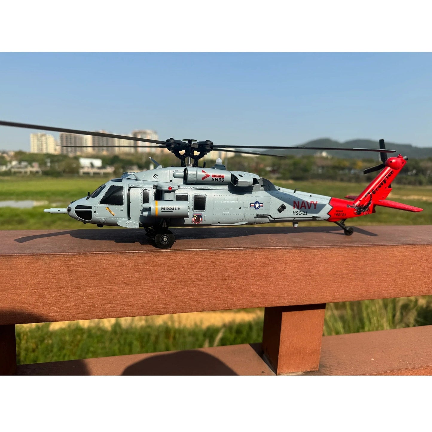 🔥 HOT SALE 49% OFF ✨ Yu Xiang F09H Sea Hawk UH-60 RC Helicopter with GPS Smart Control System