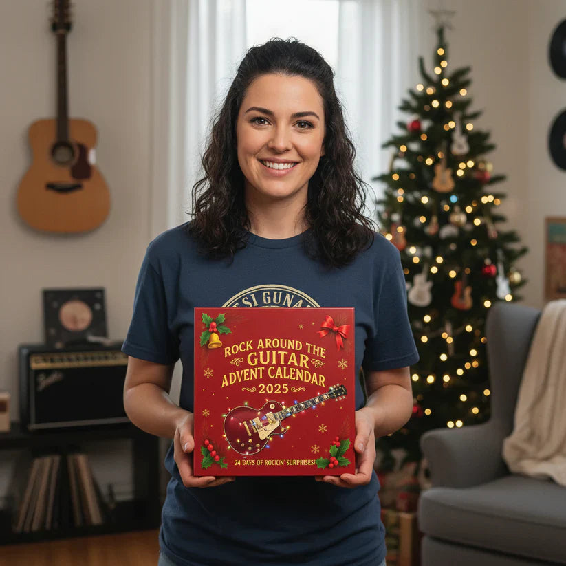 2025 Guitar Lovers’ Advent Calendar 🎸 | Rock Around Christmas! 🎄