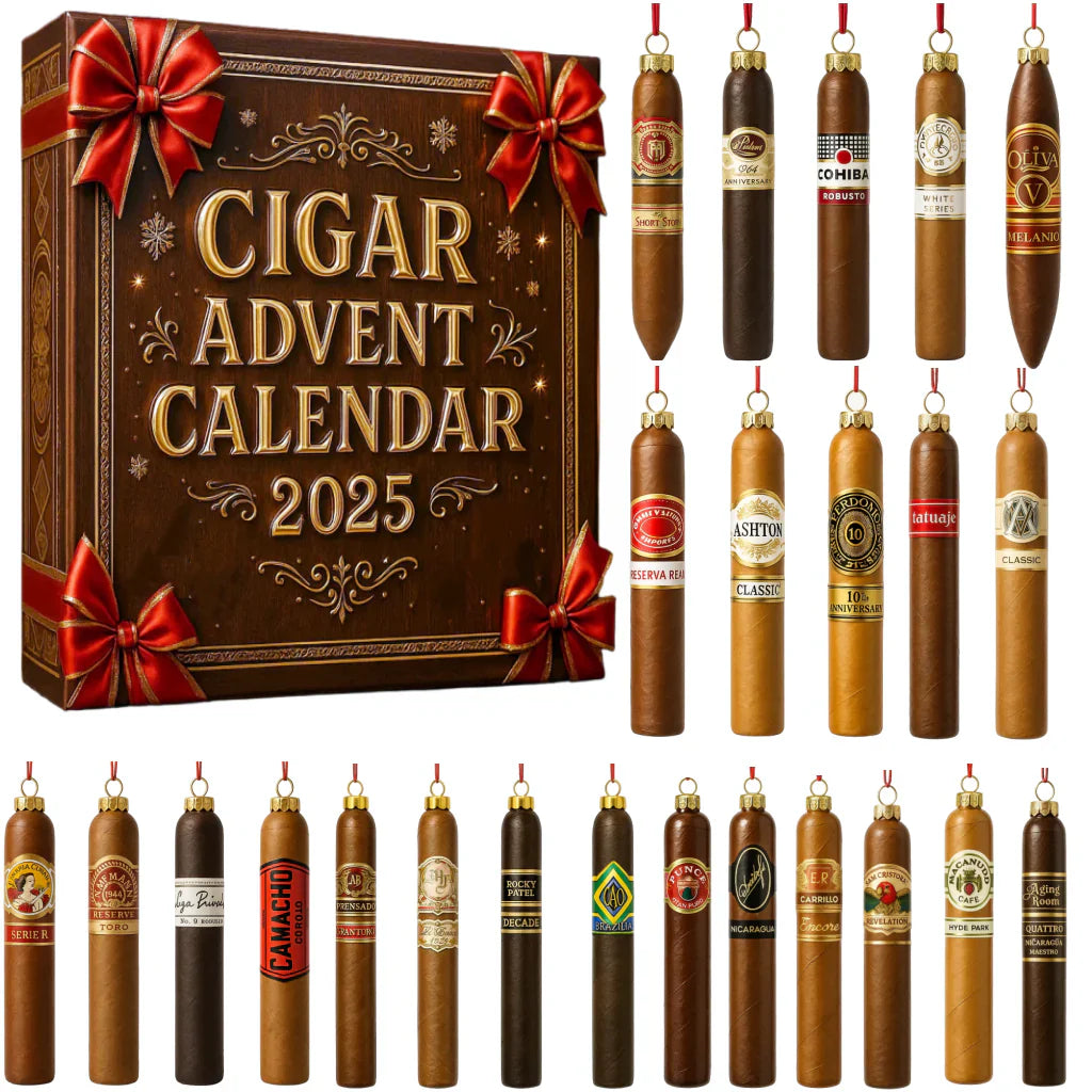 🎁 2025 Luxury Cigar Advent Calendar – A Gift for Aficionados