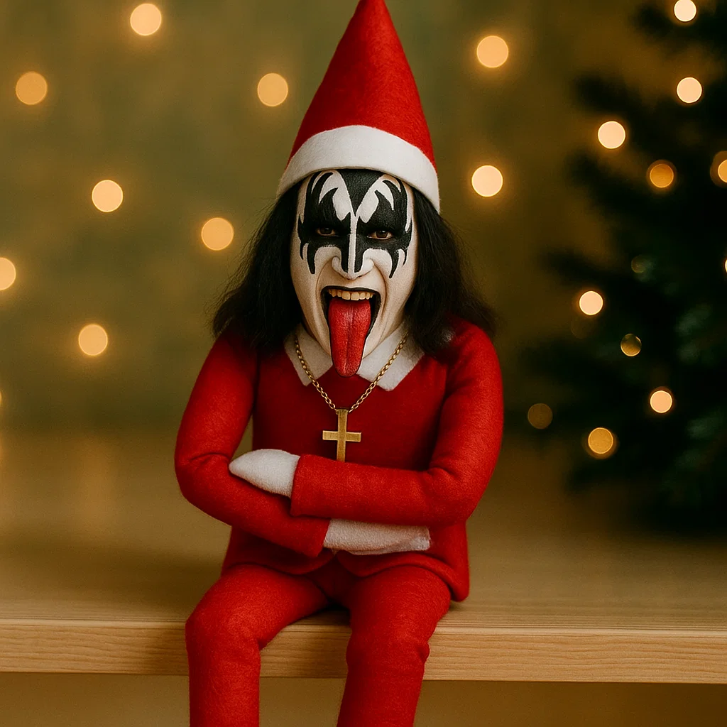 Christmas gift 🎄KISS Christmas Elf Doll
