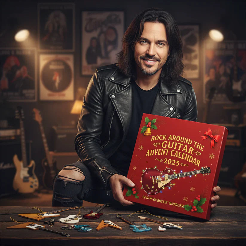 2025 Guitar Lovers’ Advent Calendar 🎸 | Rock Around Christmas! 🎄