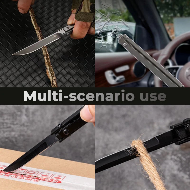 ✨HOT SALE 49% OFF🔪Mechanical Folding Chef Knife