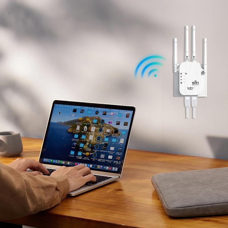 🔥HOT SALE 49% OFF✨WiFi Extender 2025, 1200Mbps Dual Band (5GHz/2.4GHz) Signal Booster