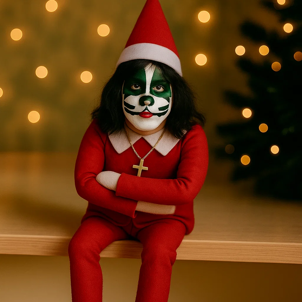 Christmas gift 🎄KISS Christmas Elf Doll