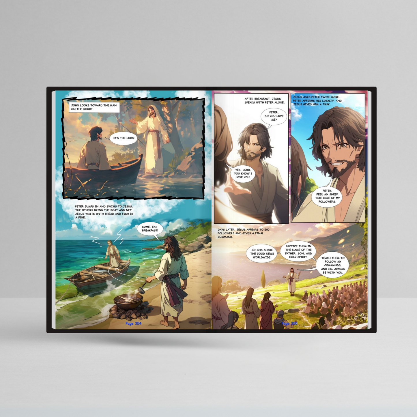 2025 Latest Comic Enlightenment Reading