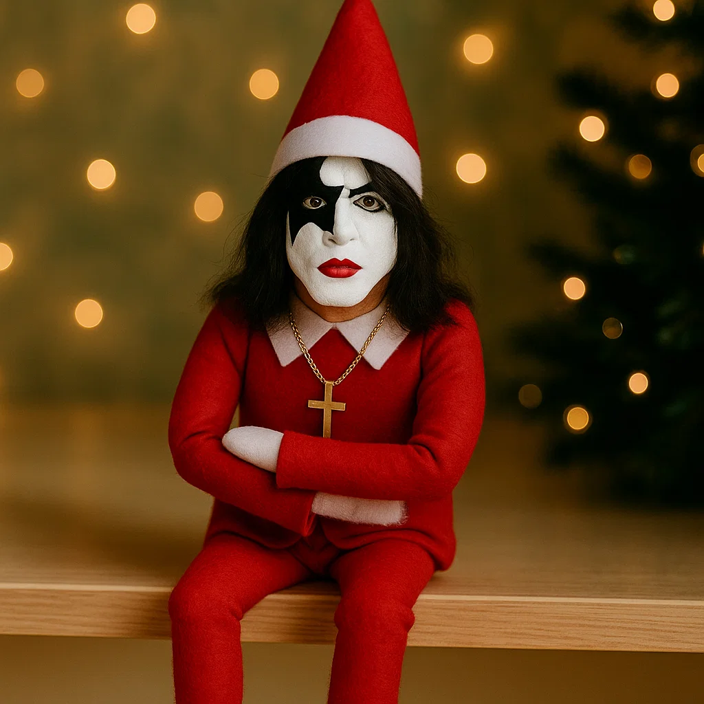 Christmas gift 🎄KISS Christmas Elf Doll