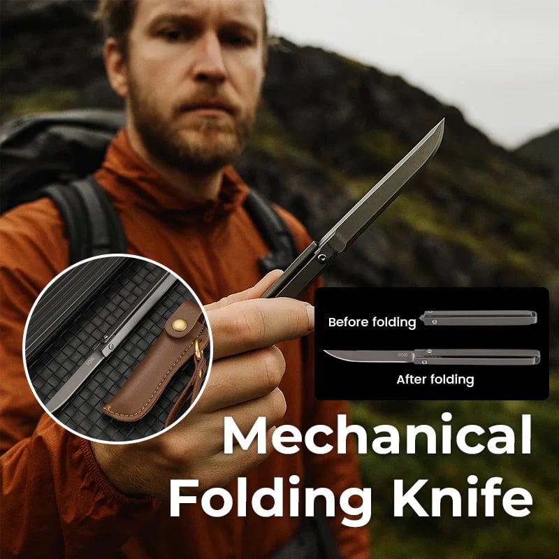 ✨HOT SALE 49% OFF🔪Mechanical Folding Chef Knife