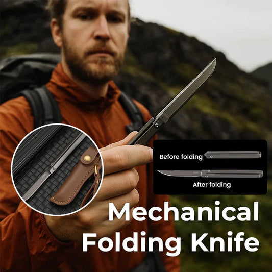 ✨HOT SALE 49% OFF🔪Mechanical Folding Chef Knife
