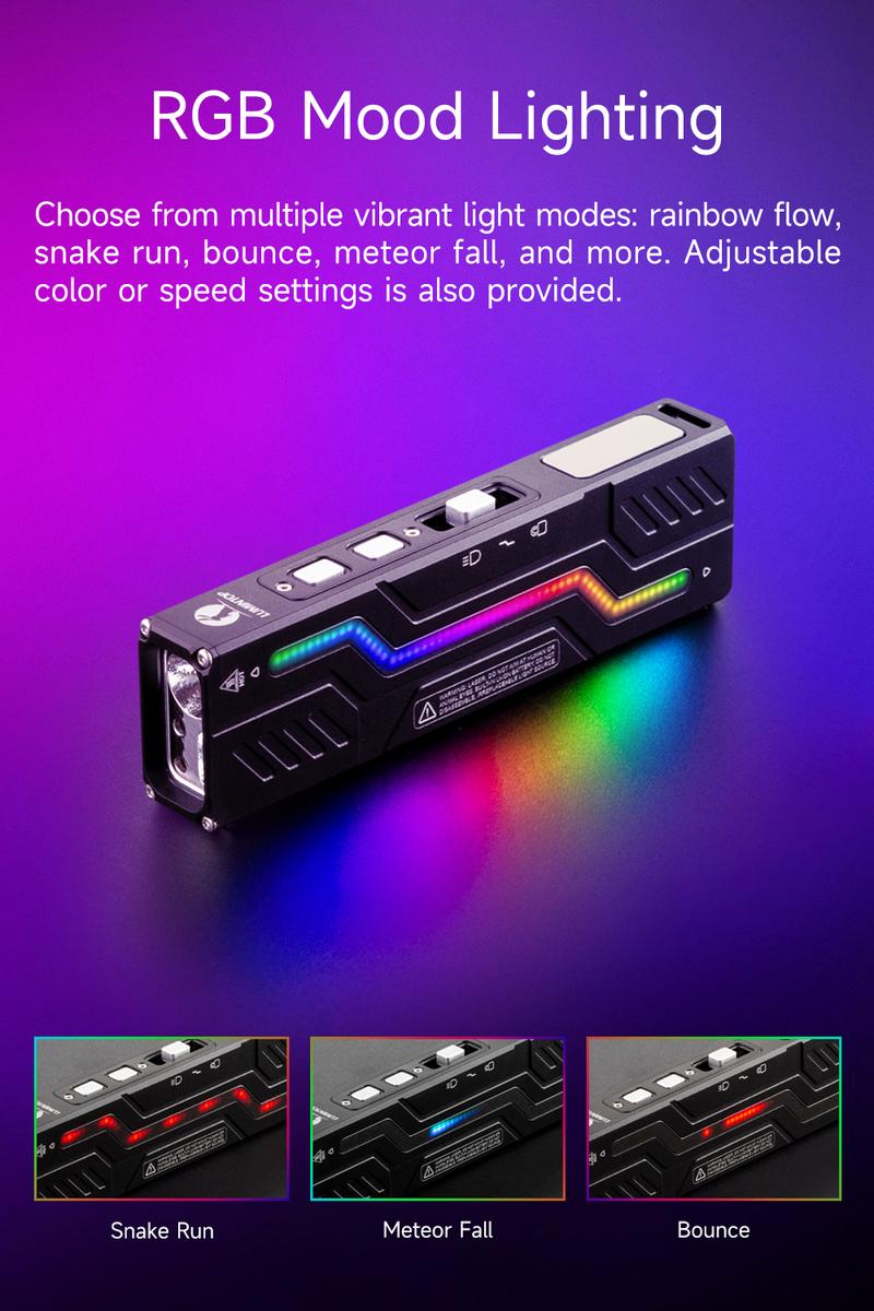 🔥Hot Sale 49% OFF 🔥MoonBox 3.0 EDC Flashlight🔦