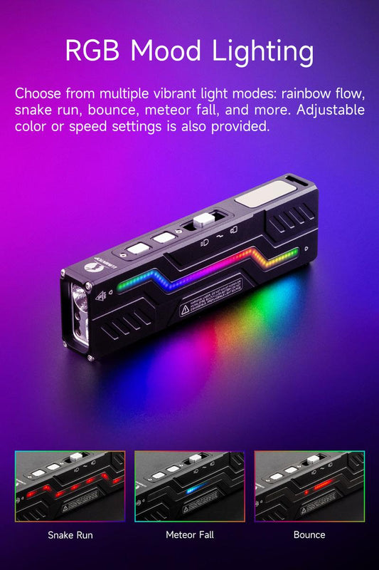 🔥Hot Sale 49% OFF 🔥MoonBox 3.0 EDC Flashlight🔦