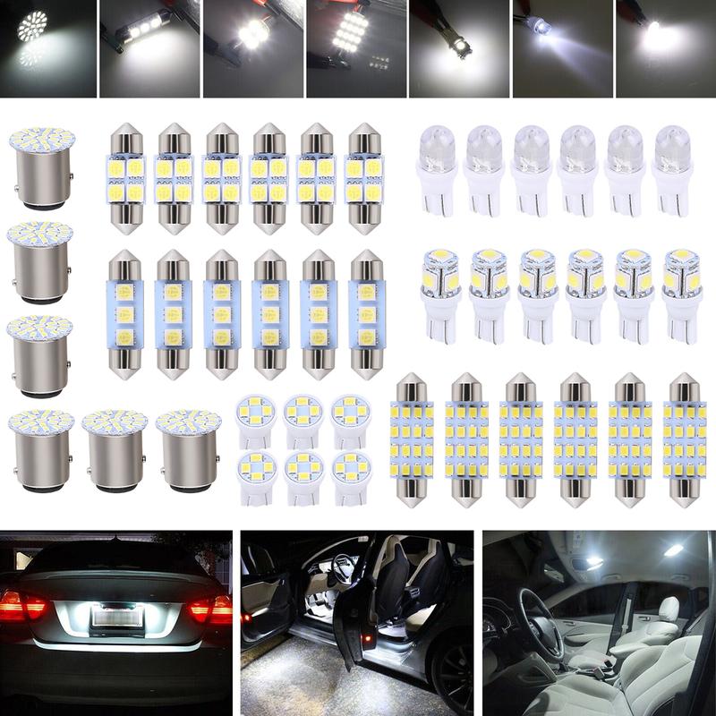 🔥HOT SALE 49% OFF✨42PCS Universal Car LED Bulb Set