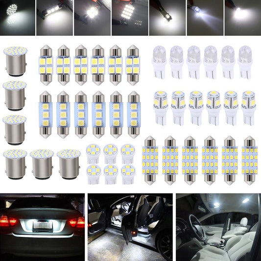 🔥HOT SALE 49% OFF✨42PCS Universal Car LED Bulb Set