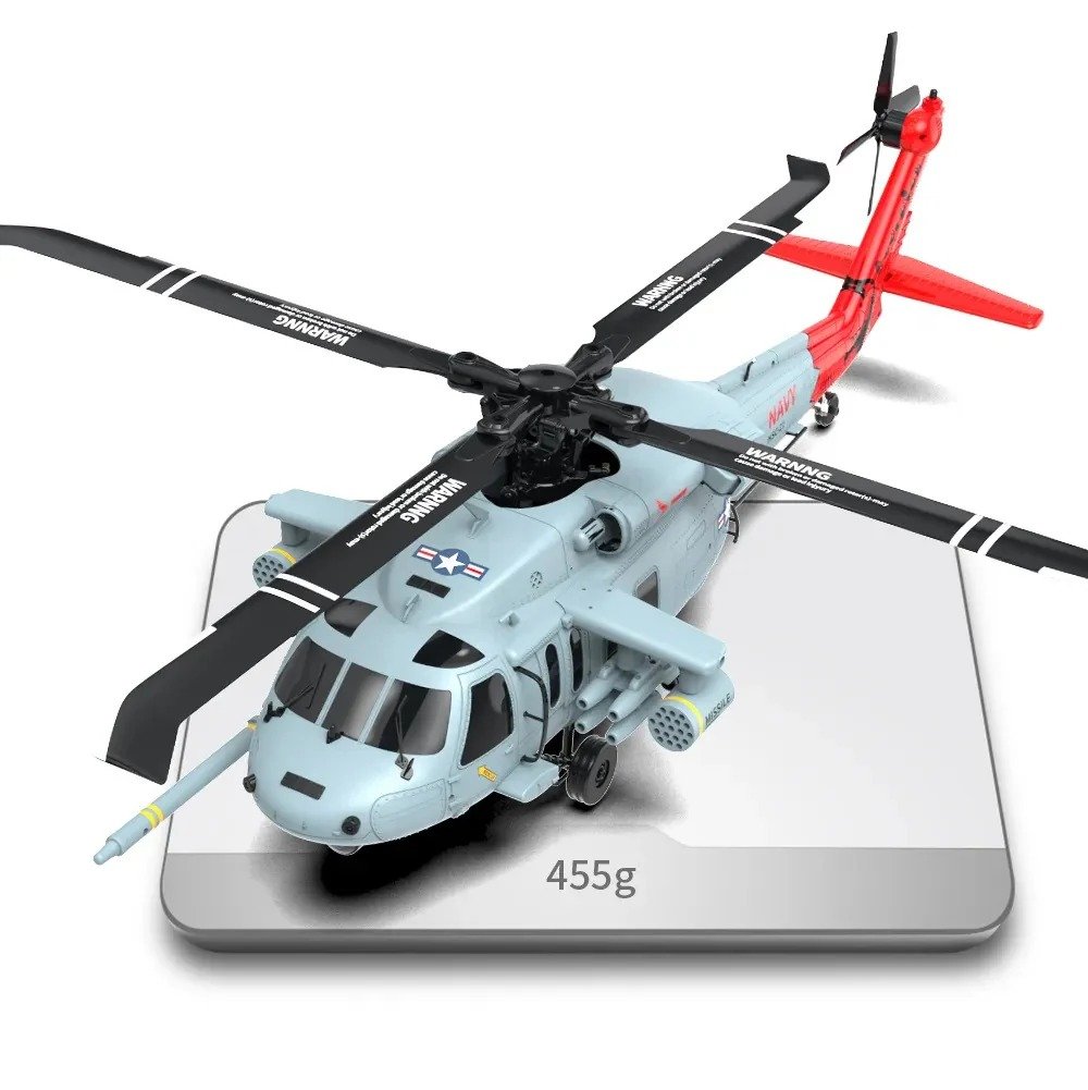 🔥 HOT SALE 49% OFF ✨ Yu Xiang F09H Sea Hawk UH-60 RC Helicopter with GPS Smart Control System
