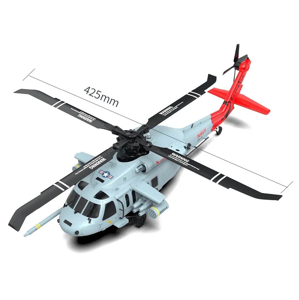 🔥 HOT SALE 49% OFF ✨ Yu Xiang F09H Sea Hawk UH-60 RC Helicopter with GPS Smart Control System