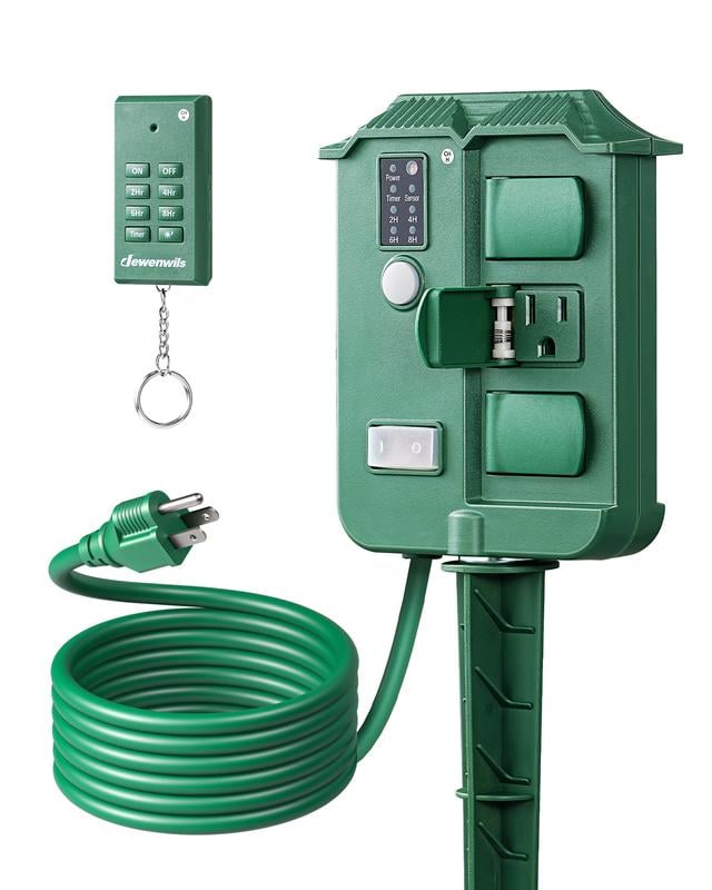 🔥LAST DAY ON SALE 49%OFF✨- Outdoor Waterproof Power Putlet with Timer