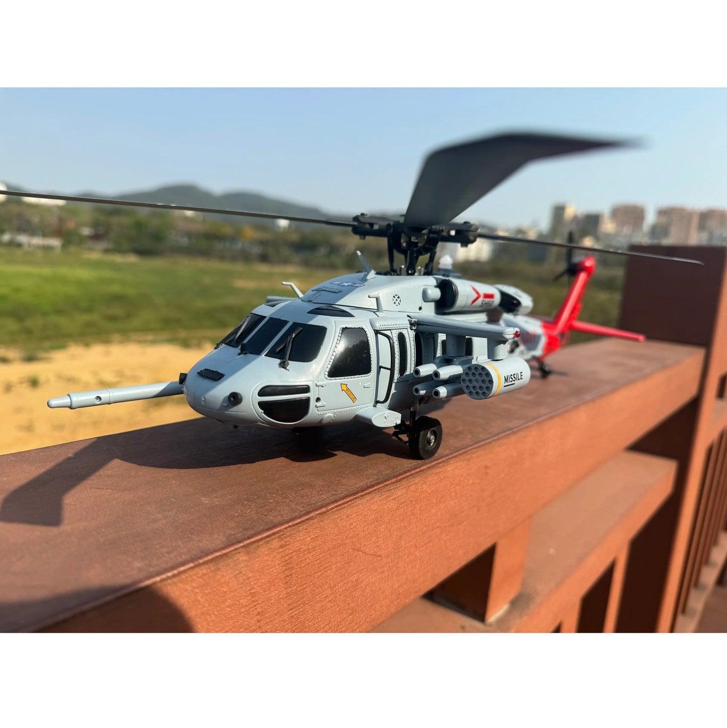 🔥 HOT SALE 49% OFF ✨ Yu Xiang F09H Sea Hawk UH-60 RC Helicopter with GPS Smart Control System