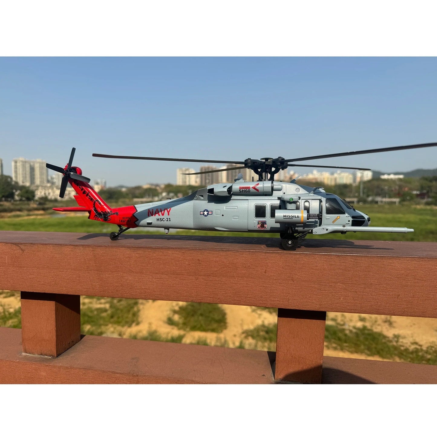 🔥 HOT SALE 49% OFF ✨ Yu Xiang F09H Sea Hawk UH-60 RC Helicopter with GPS Smart Control System