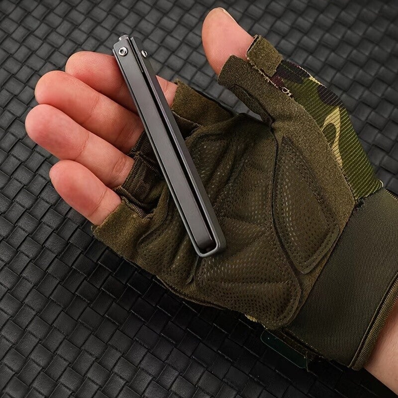 ✨HOT SALE 49% OFF🔪Mechanical Folding Chef Knife