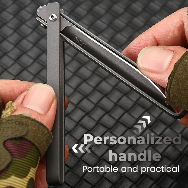 ✨HOT SALE 49% OFF🔪Mechanical Folding Chef Knife